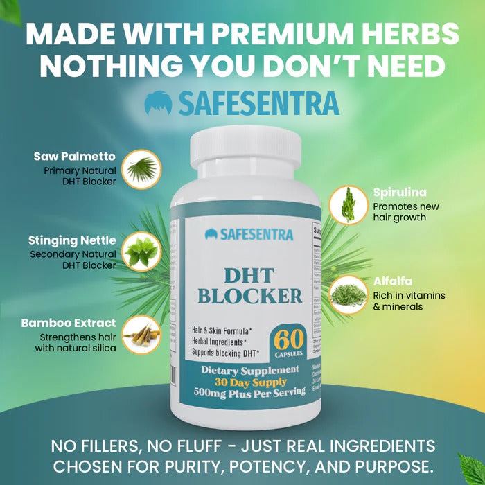 Safesentra™- Natural DHT Blocker
