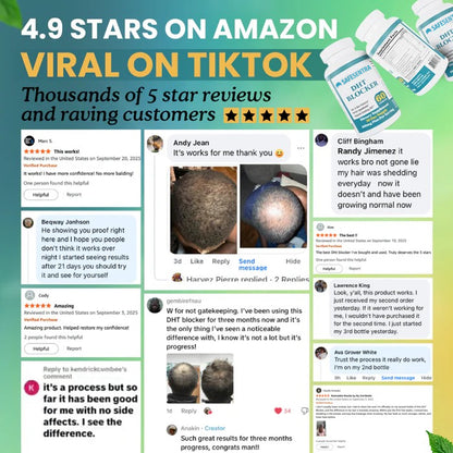 Safesentra™- Natural DHT Blocker