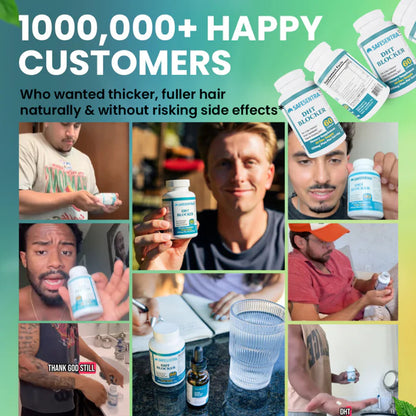 Safesentra™- Natural DHT Blocker