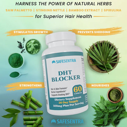 Safesentra™- Natural DHT Blocker