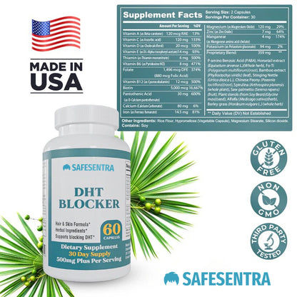 Safesentra™- Natural DHT Blocker