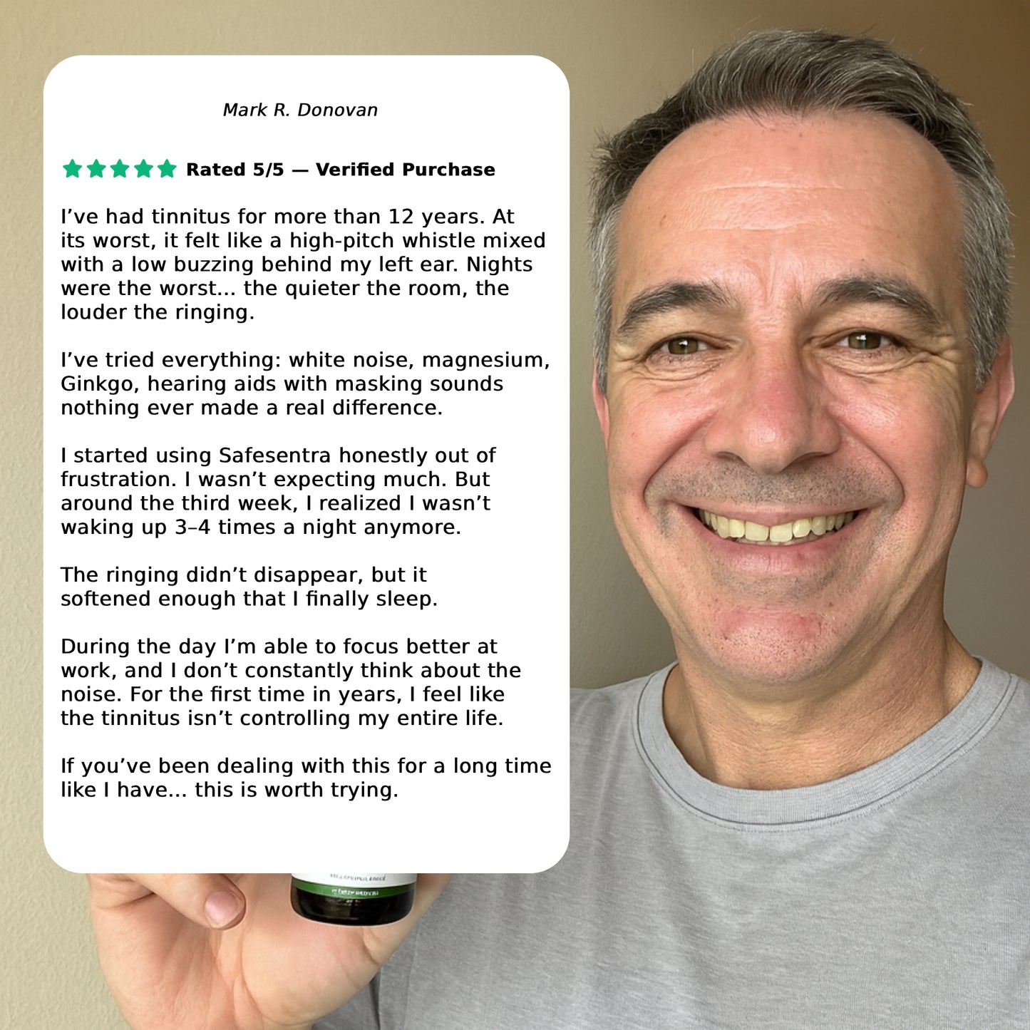 They Told You To “Just Live With It”. You Didn’t.