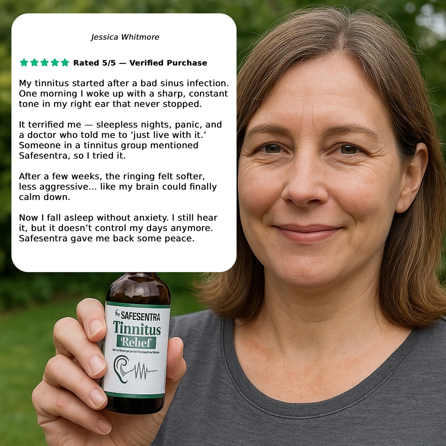 They Told You To “Just Live With It”. You Didn’t.