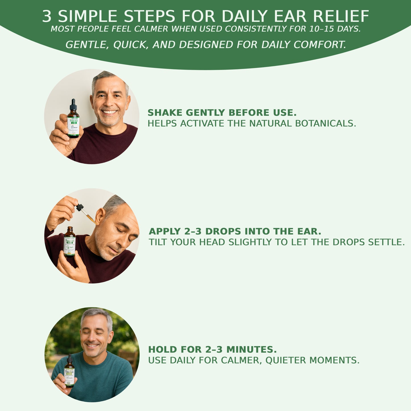 They Told You To “Just Live With It”. You Didn’t.