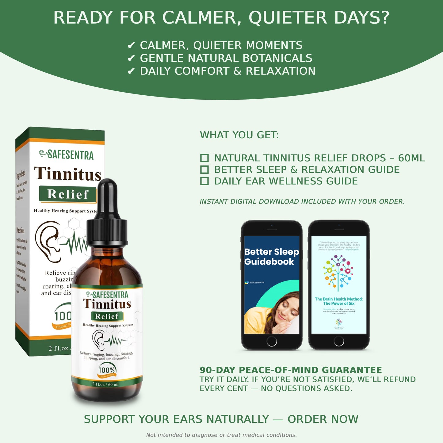 They Told You To “Just Live With It”. You Didn’t.